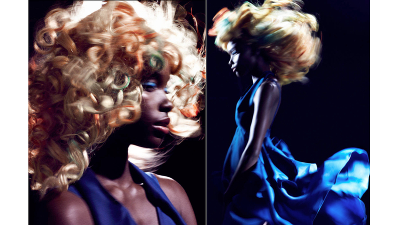 Illustration for article titled Garage's Black Hair Fashion Spread Is Kind Of A Winner
